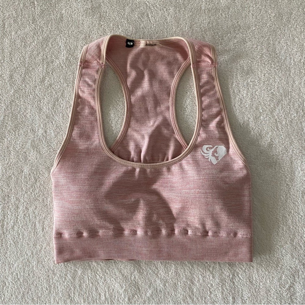 Women’s Best Pink High Impact Sports Bra